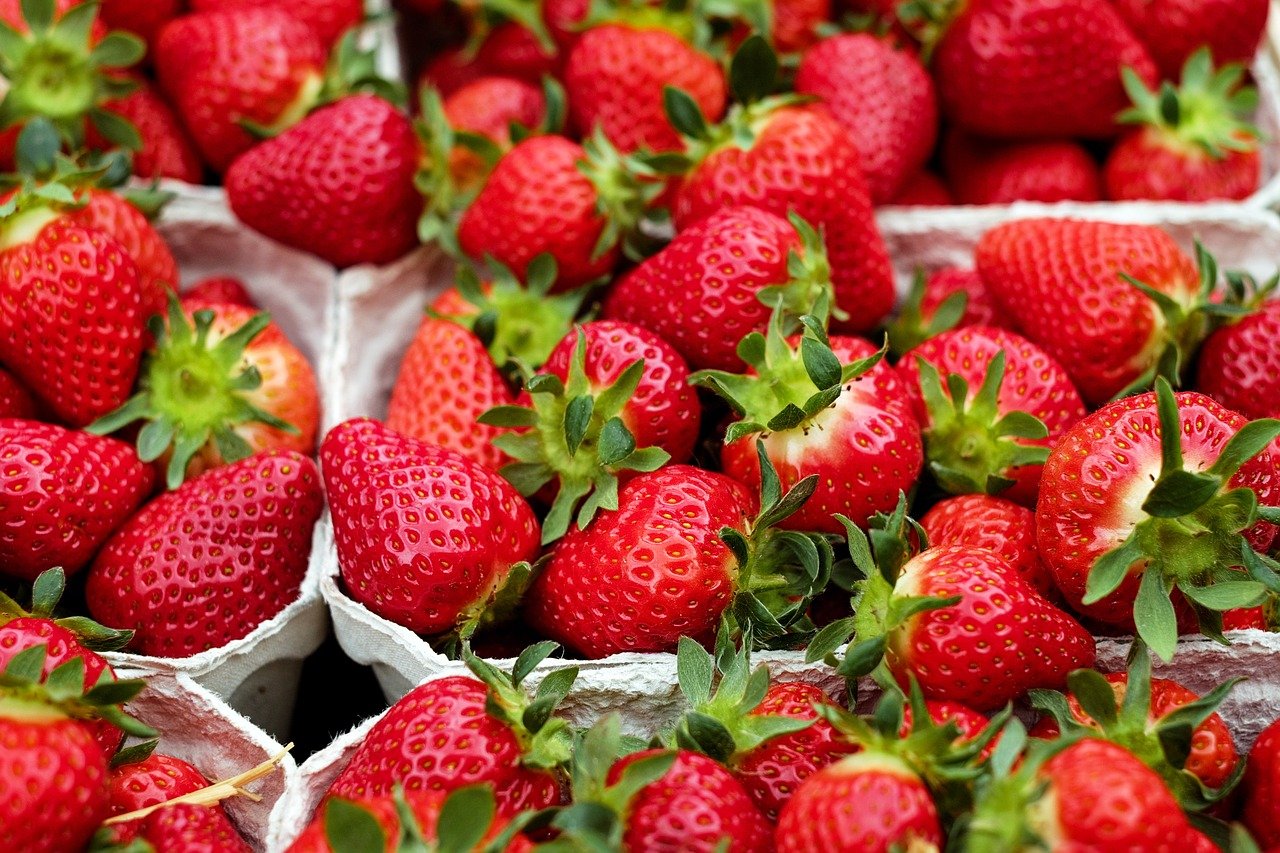 strawberries 1396330 1280