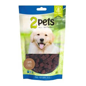 2Pets Cubes med Lamm 100 g