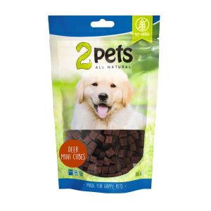 2Pets Minicubes med Hjort 100 g