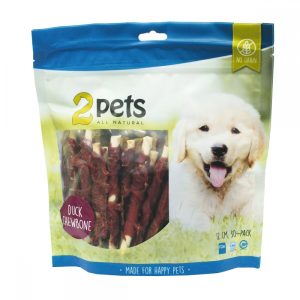 2Pets Tuggpinne med Ankfilé 30-pack