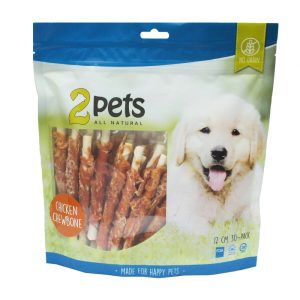 2Pets Tuggpinne med Kycklingfilé 30-pack