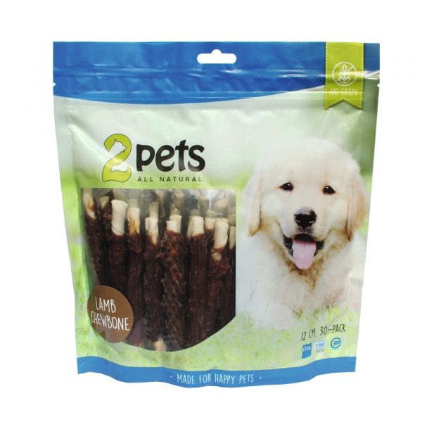 2Pets Tuggpinne med Lamm 30-pack