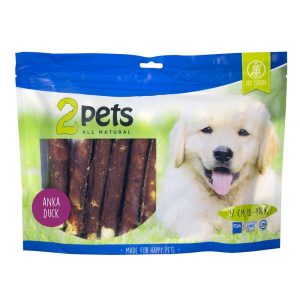 2Pets Tuggrulle med Anka 18-pack