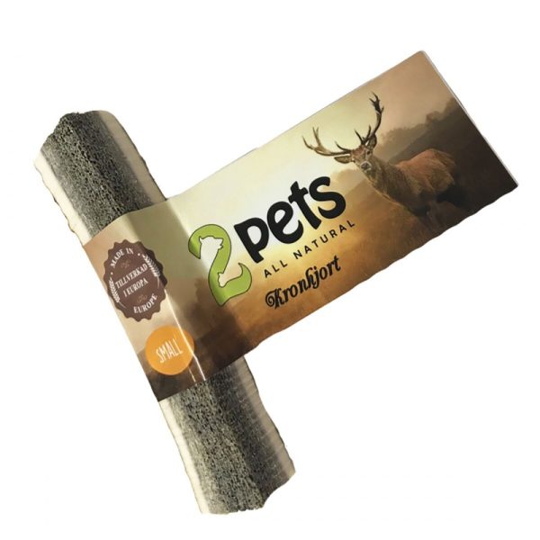 2pets Tugghorn Hjort Kluven (Small)