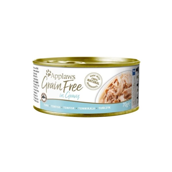 Applaws Cat Grain Free Tuna in Gravy 70 g