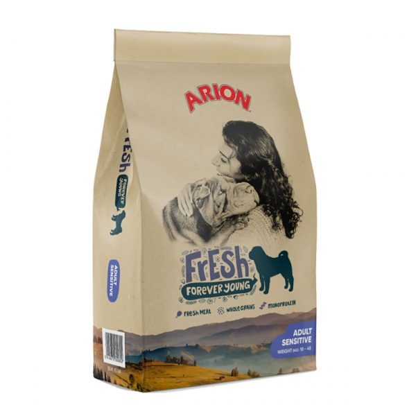 Arion Fresh Dog Adult Sensitive (12 kg)