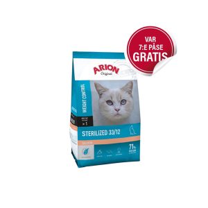 Arion Original Cat Sterilized Salmon (7,5 kg)