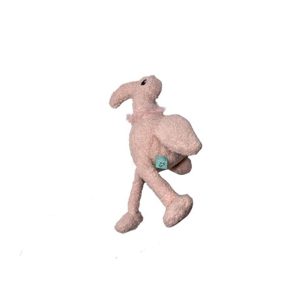 Bark-a-Boo Tufflove Flamingo (25 cm)