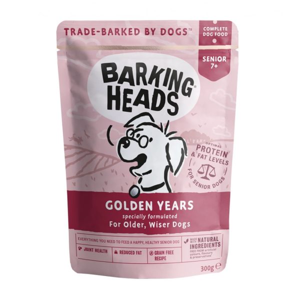 Barking Heads Golden Years 300 g