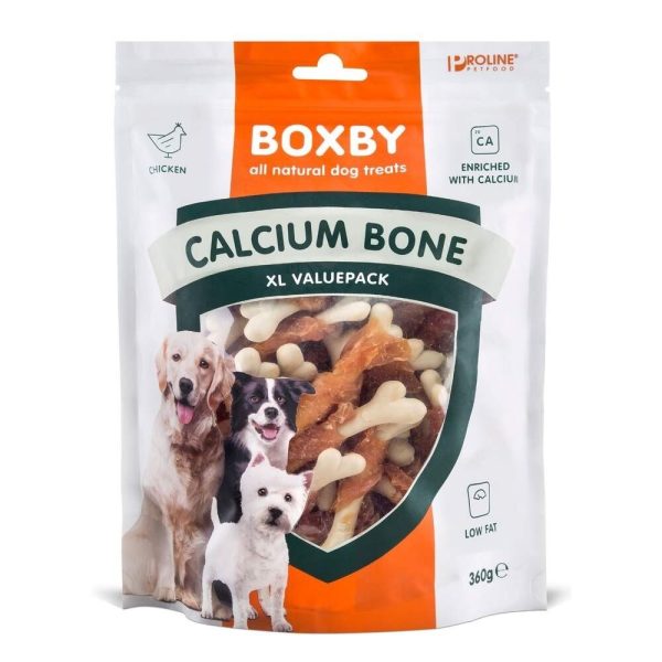 Boxby Calcium Bones Kyckling 360 g