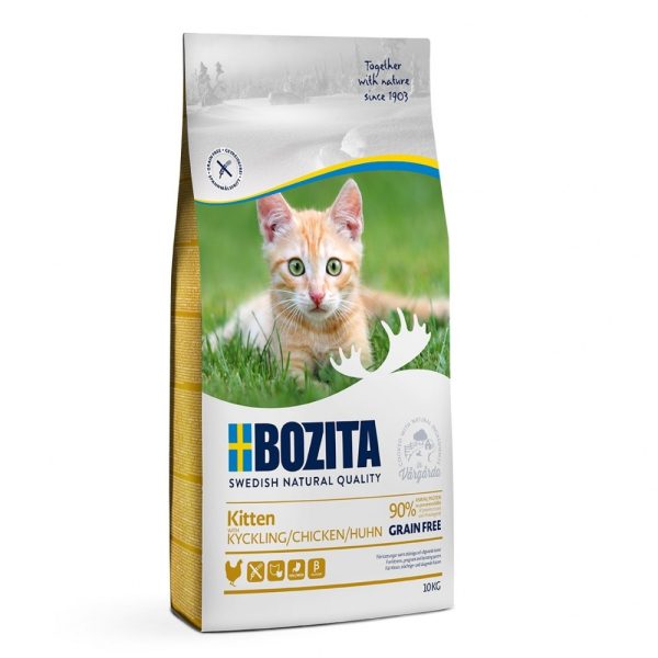 Bozita Kitten Grain Free Kyckling (10 kg)