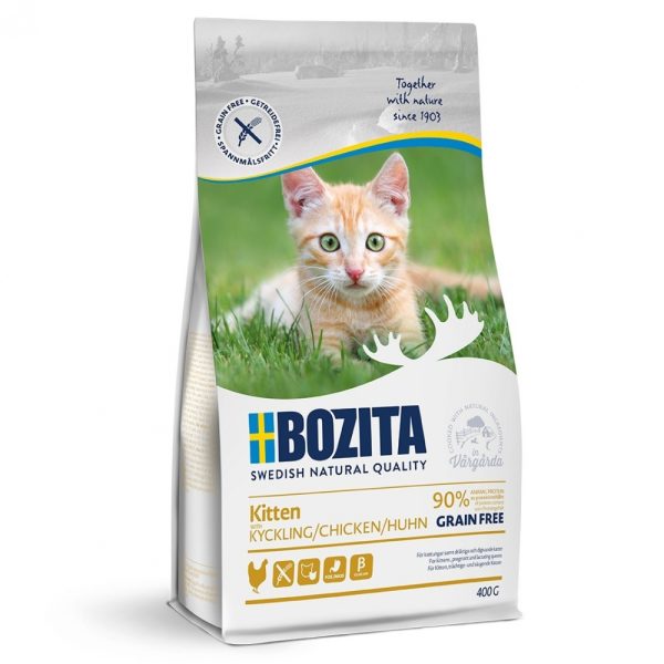 Bozita Kitten Grain Free Kyckling (400 g)