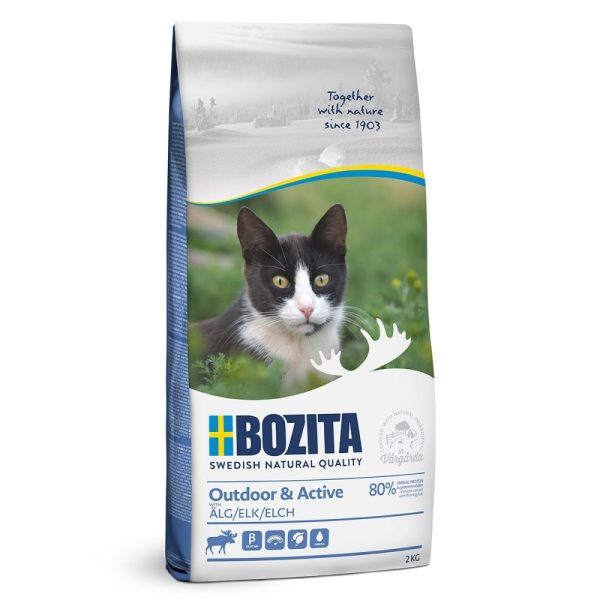 Bozita Outdoor & Active Elk (2 kg)