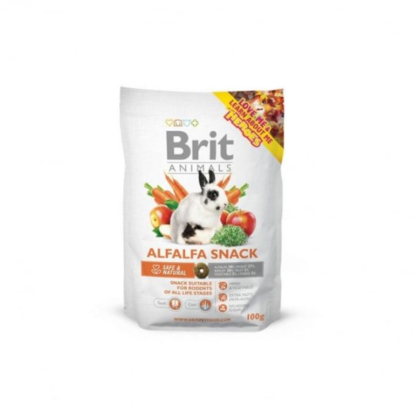 Brit Animals Alfalfa Snack (100 gram)