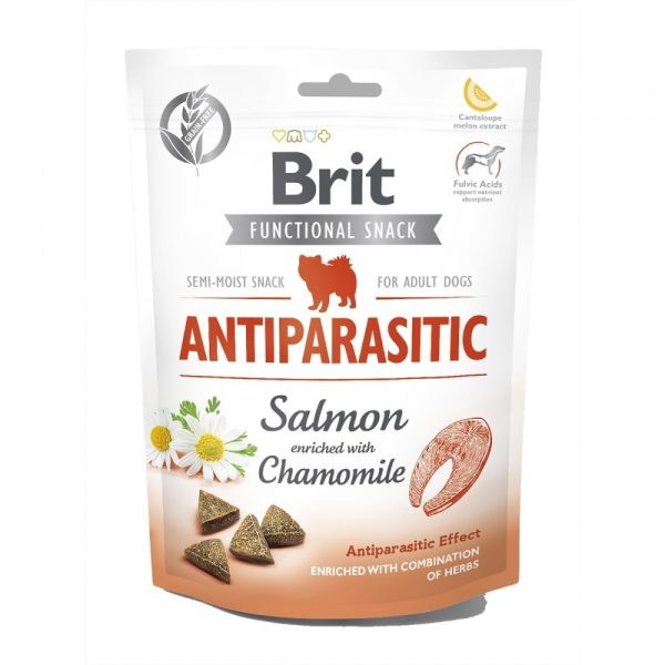Brit Care Functional Snack Antiparasit Salmon