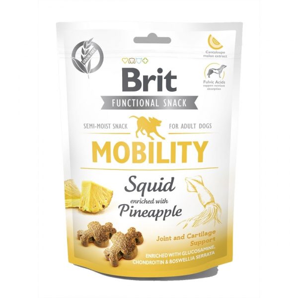 Brit Care Functional Snack Mobility Squid 150 g