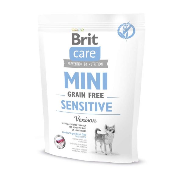 Brit Care Mini Grain Free Sensitive (400 g)