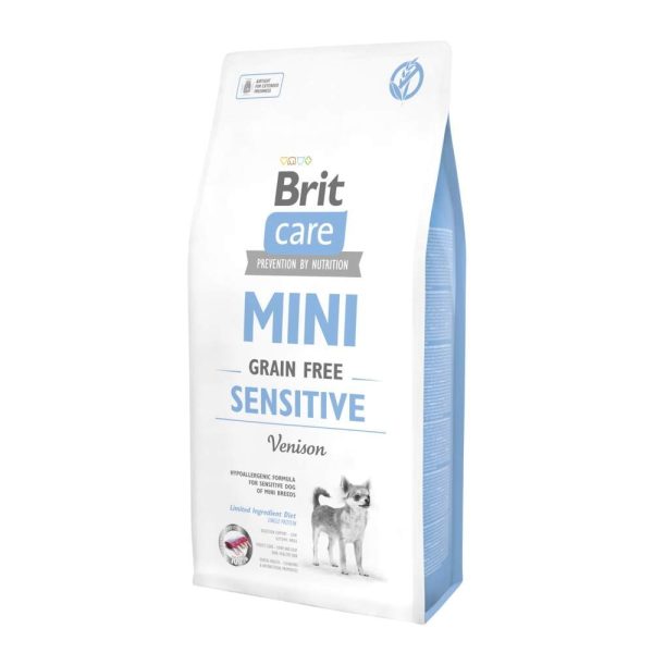 Brit Care Mini Grain Free Sensitive (7 kg)