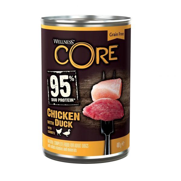 CORE Dog 95 Chicken & Duck 400 g