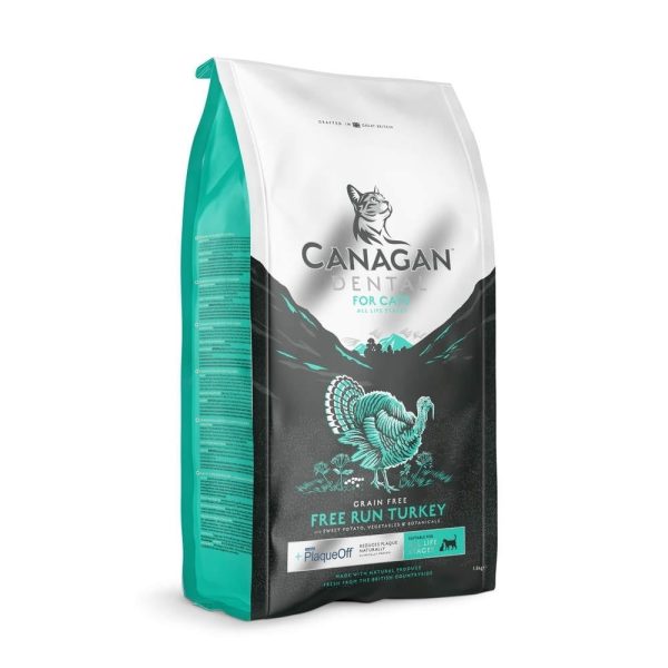 Canagan Cat Dental Grain Free Free Range Chicken (1,5 kg)