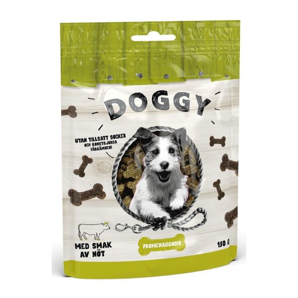 Doggy Hundgodis Nötkött