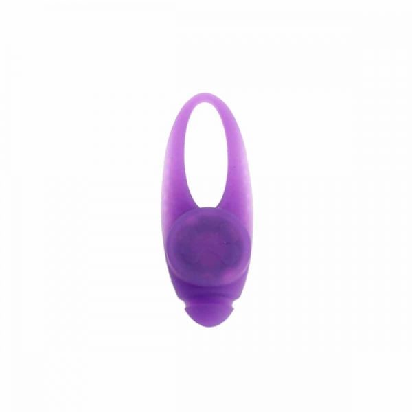 Dogman Hundlampa LED Silikon (Lila)