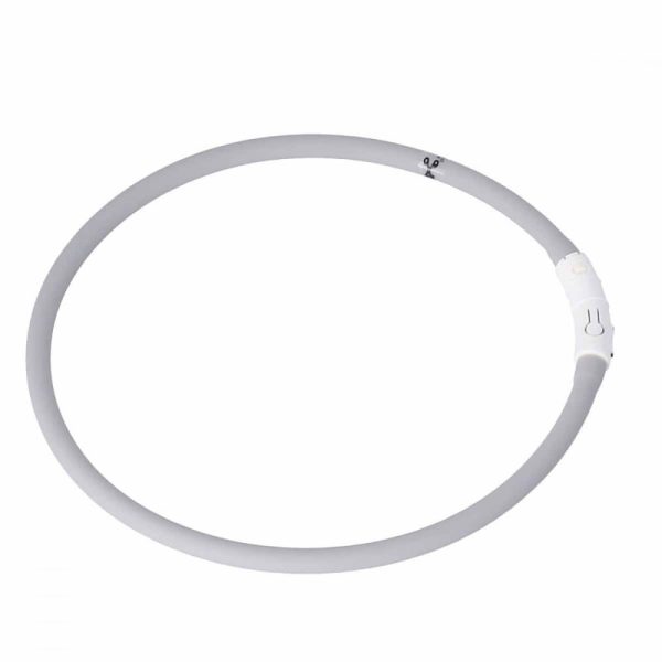 Dogman LED-Halsband Silikon (Grå)