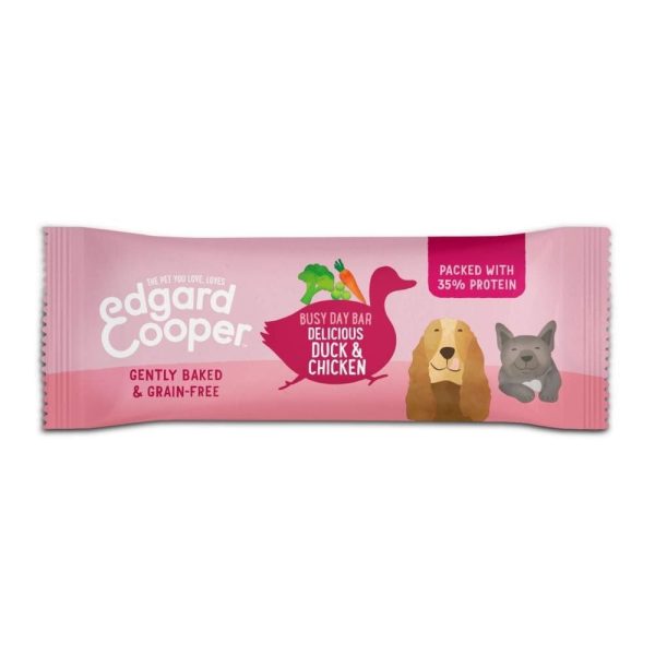 Edgard & Cooper Bar Anka & Kyckling 25 g