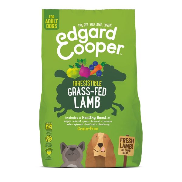 Edgard & Cooper Dog Grain Free Lamm (12 kg)