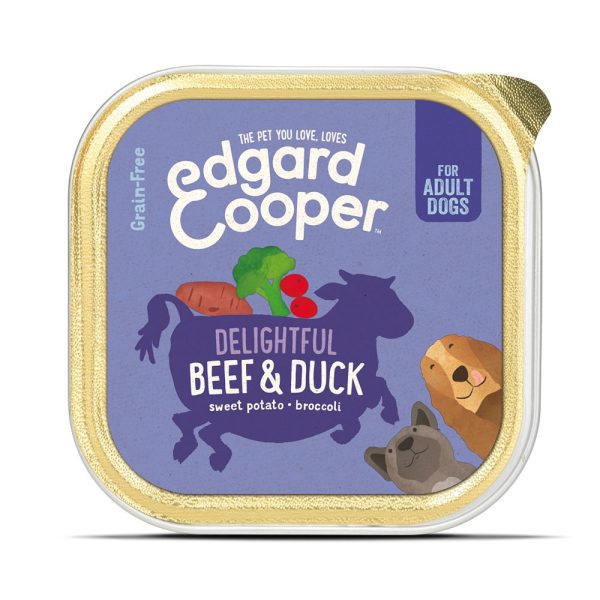 Edgard & Cooper Dog Nötkött 150 g