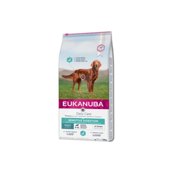 Eukanuba Dog Daily Care Adult Sensitive Digestion All Breeds (12 kg)