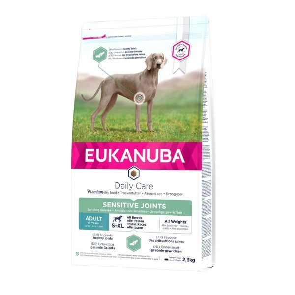 Eukanuba Dog Daily Care Adult Sensitive Joints All Breeds (2,3 kg)