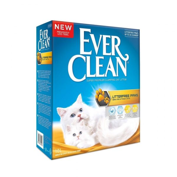 Ever Clean Litterfree Paws Kattsand (10 l)