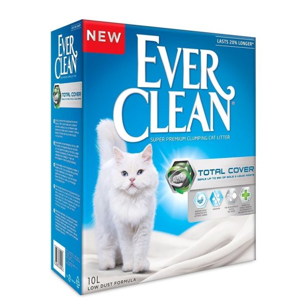 Ever Clean Total Cover Kattsand (10 l)
