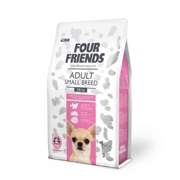 FourFriends Dog Adult Small Breed (3 kg)