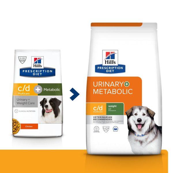 Hill's Prescription Diet Canine c/d Urinary + Metabolic Original (1,5 kg)