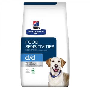 Hill's Prescription Diet Canine d/d Food Sensitivities Duck & Rice (1,5 kg)