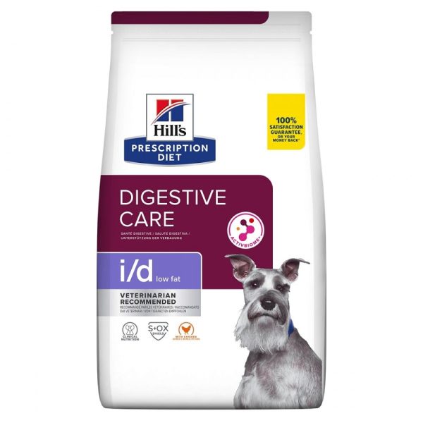 Hill's Prescription Diet Canine i/d Digestive Care Low Fat Chicken (12 kg)