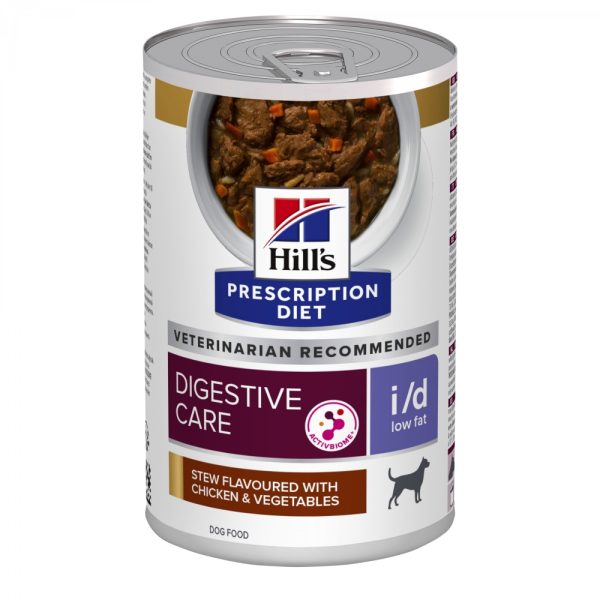 Hill's Prescription Diet Canine i/d Digestive Care Low Fat Stew with Chicken & Vegetables 354 g