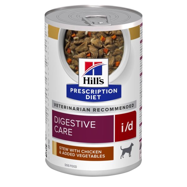 Hill's Prescription Diet Canine i/d Digestive Care Stew with Chicken & Vegetables 354 g