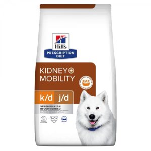 Hill's Prescription Diet Canine k/d + Mobility Kidney + Joint Care Original (4 kg)