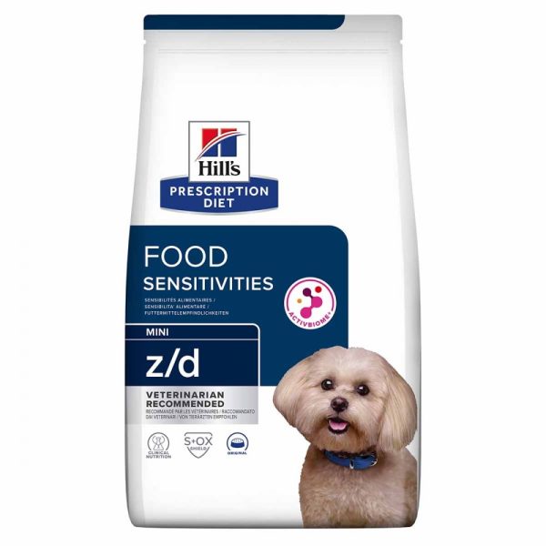 Hill's Prescription Diet Canine z/d Food Sensitivities Mini Original (6 kg)