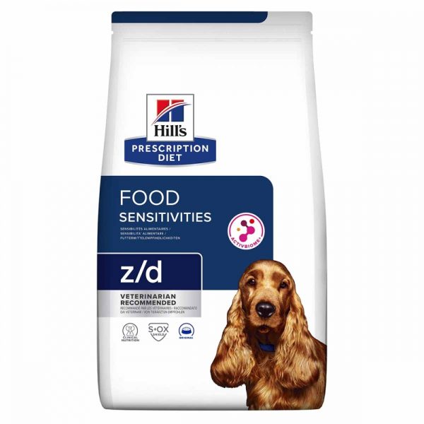 Hill's Prescription Diet Canine z/d Food Sensitivities Original (10 kg)