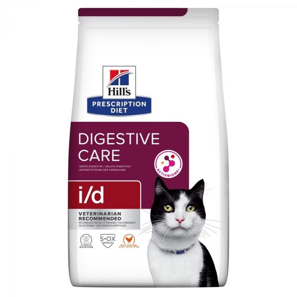 Hill's Prescription Diet Feline i/d Digestive Care Chicken (8 kg)