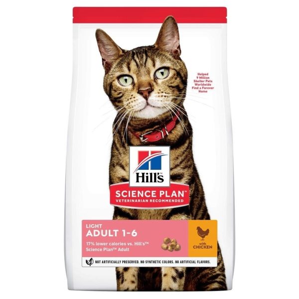 Hill's Science Plan Cat Adult Light Chicken (3 kg)