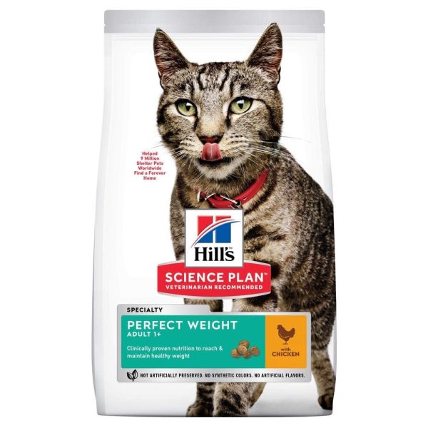 Hill's Science Plan Cat Adult Perfect Weight Chicken (1,5 kg)
