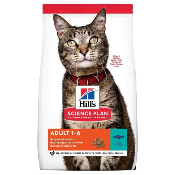 Hill's Science Plan Cat Adult Tuna (1,5 kg)