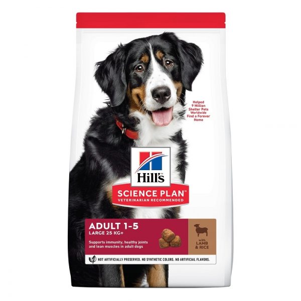 Hill's Science Plan Dog Adult Large Lamb & Rice 14 kg