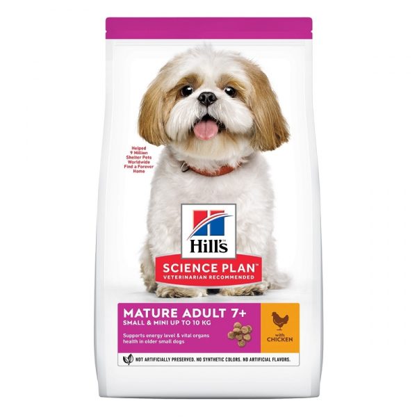 Hill's Science Plan Dog Mature Adult 7+ Small & Mini Chicken (6 kg)