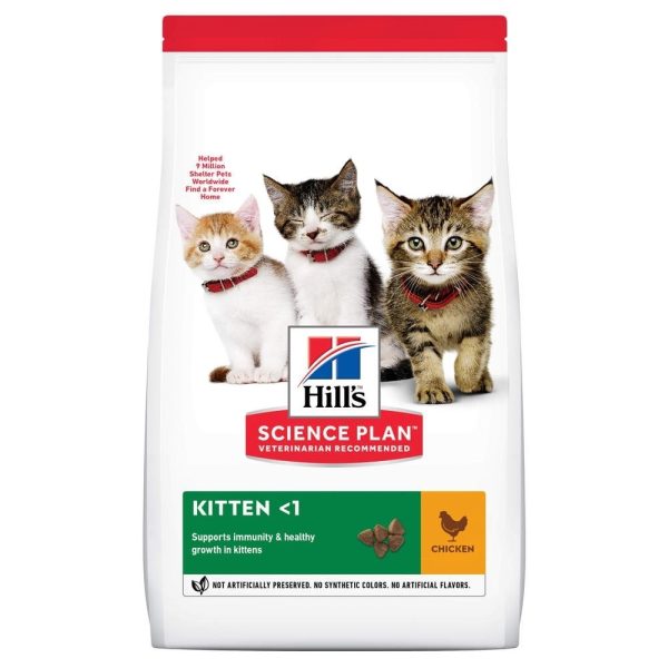 Hill's Science Plan Kitten Chicken (1,5 kg)